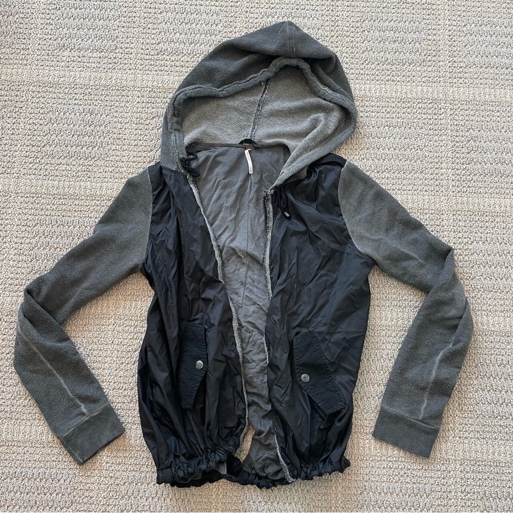 Free people sweatshirt windbreaker